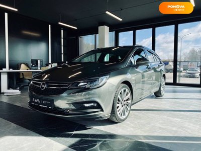 Opel Astra, 2017, Дизель, 174 тис. км, Універсал, Сірий, Львів 31886 фото