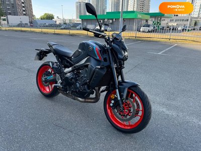 Yamaha MT-09, 2021, Бензин, 890 см³, 1 тыс. км, Спортбайк, Серый, Киев moto-45148 фото