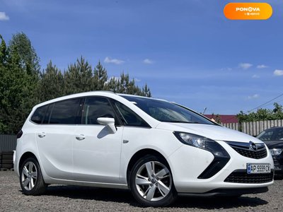 Opel Zafira, 2016, Дизель, 1.6 л., 191 тис. км, Мінівен, Білий, Луцьк 40838 фото