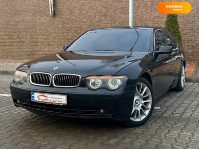 BMW 7 Series, 2003, Дизель, 3.9 л., 365 тыс. км, Седан, Чорный, Одесса 12676 фото