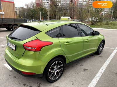 Ford Focus, 2017, Бензин, 2 л., 129 тыс. км, Хетчбек, Зеленый, Днепр (Днепропетровск) Cars-Pr-68518 фото