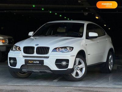 BMW X6, 2011, Бензин, 2.98 л., 124 тис. км, Позашляховик / Кросовер, Білий, Київ 36338 фото