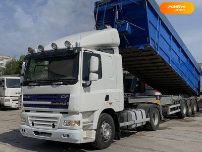 DAF CF, 2009, Дизель, 12.9 л., 1050 тис. км, Зерновоз, Білий, Миколаїв 50649 фото