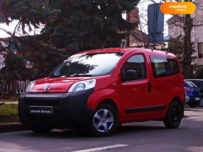 Fiat Fiorino, 2008, Дизель, 1.25 л., 279 тыс. км, Минивен, Красный, Николаев 29331 фото