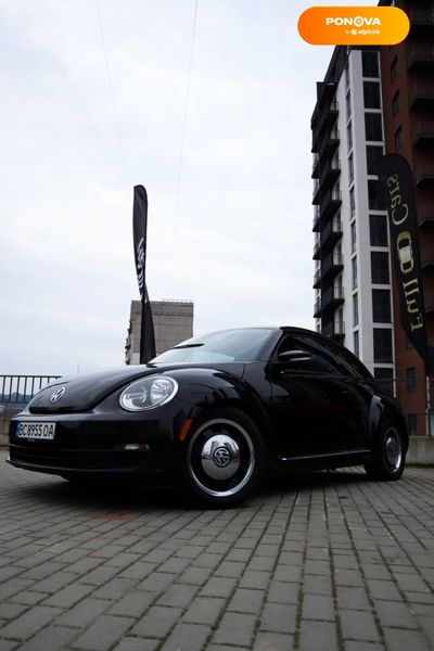 Volkswagen Beetle, 2012, Бензин, 2.48 л., 148 тис. км, Хетчбек, Чорний, Львів 31406 фото