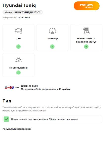 Hyundai Ioniq, 2017, Електро, 47 тыс. км, Хетчбек, Серый, Ровно Cars-Pr-64473 фото