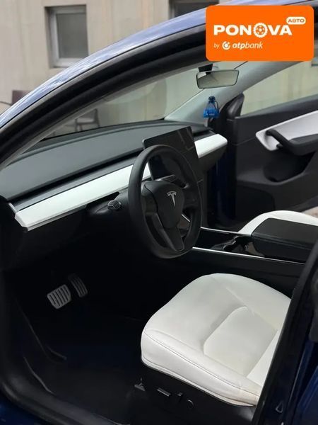 Tesla Model Y, 2020 р., Електро, 50 тис. км, Позашляховик / Кросовер, Синій, Дніпро (Дніпропетровськ) AT-10417182 фото