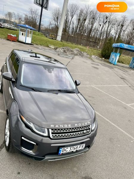 Land Rover Range Rover Evoque, 2015, Бензин, 2 л., 150 тыс. км, Внедорожник / Кроссовер, Серый, Львов Cars-Pr-65057 фото