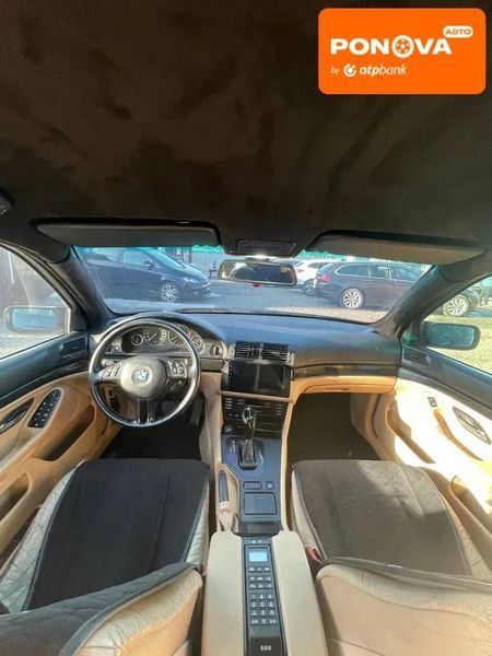 BMW 5 Series, 1996 р., Дизель, 340 тис. км, Седан, Чорний, Дергачі AT-10412167 фото