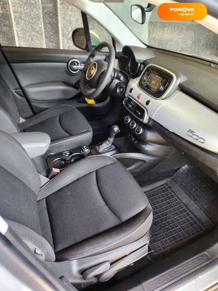 Fiat 500X, 2016, Бензин, 2.36 л., 115 тис. км, Позашляховик / Кросовер, Сірий, Суми Cars-Pr-67185 фото