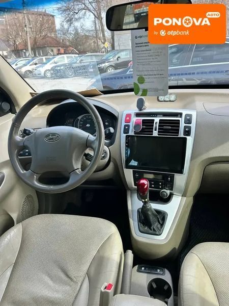 Hyundai Tucson, 2008 г., Газ метан / Бензин, 143 тыс. км, Внедорожник / Кроссовер, Серый, Запорожье AT-10415798 фото