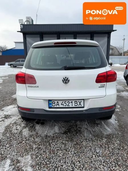 Volkswagen Tiguan, 2011 р., Дизель, 241 тис. км, Позашляховик / Кросовер, Білий, Кропивницький (Кіровоград) AT-10413084 фото