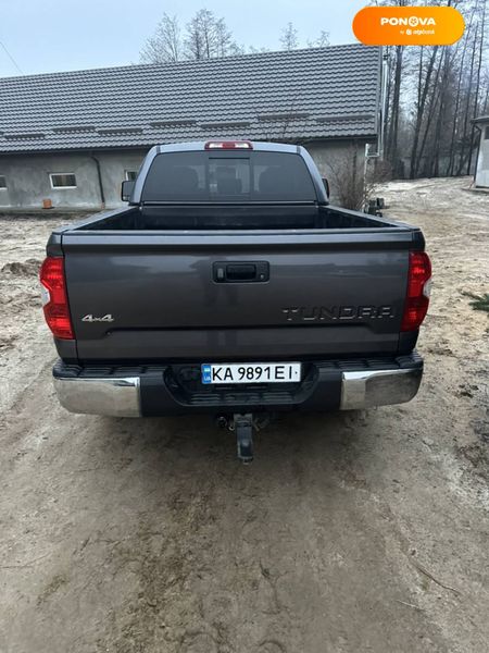 Toyota Tundra, 2014, Бензин, 5.66 л., 220 тыс. км, Пікап, Серый, Киев Cars-Pr-56414 фото