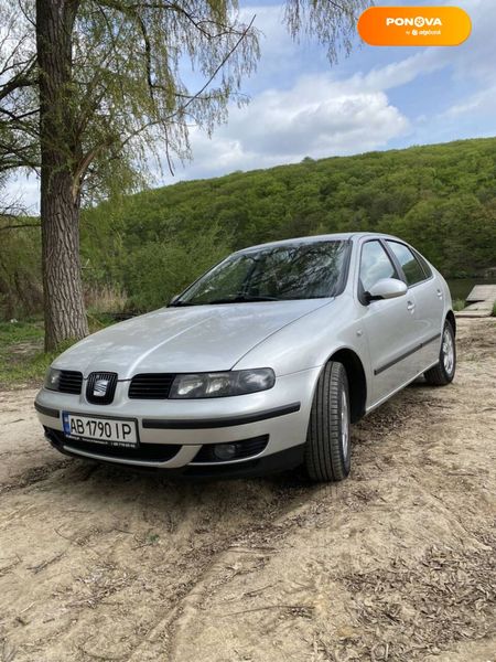 SEAT Leon, 2002, Дизель, 1.9 л., 372 тыс. км, Хетчбек, Серый, Винница Cars-Pr-58505 фото