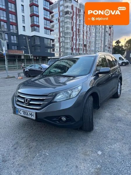 Honda CR-V, 2012 г., Бензин, 175 тыс. км, Внедорожник / Кроссовер, Серый, Львов AT-10404846 фото