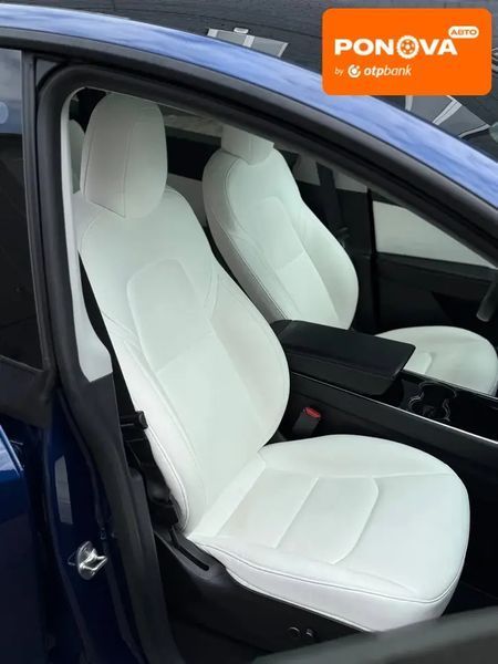 Tesla Model Y, 2020 р., Електро, 50 тис. км, Позашляховик / Кросовер, Синій, Дніпро (Дніпропетровськ) AT-10417182 фото