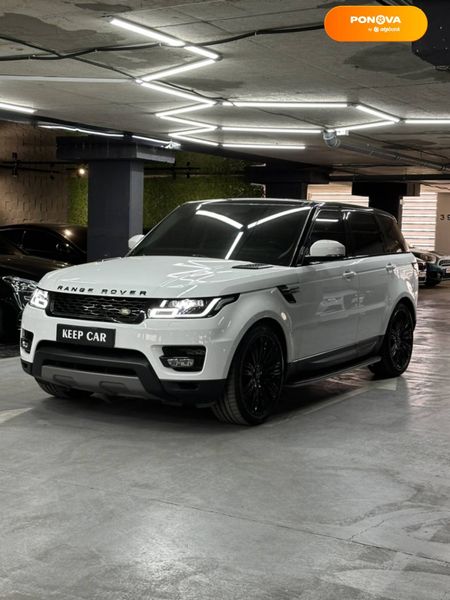 Land Rover Range Rover Sport, 2016, Дизель, 3 л., 150 тыс. км, Внедорожник / Кроссовер, Белый, Одесса 108127 фото