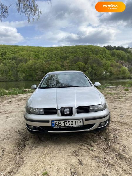 SEAT Leon, 2002, Дизель, 1.9 л., 372 тыс. км, Хетчбек, Серый, Винница Cars-Pr-58505 фото