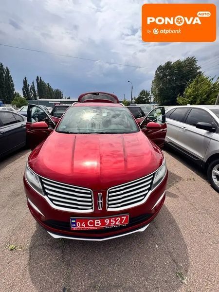 Lincoln MKS, 2015 р., Бензин, 190 тис. км, Позашляховик / Кросовер, Червоний, Черкаси AT-10419243 фото