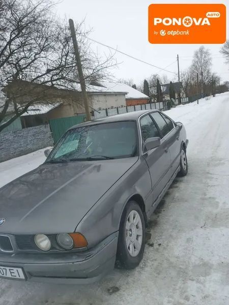 BMW iX3, 1988 г., Дизель, 315 тыс. км, Седан, Серый, Шепетівка AT-10410007 фото