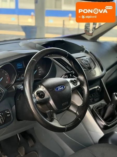 Ford C-Max, 2013 г., Газ пропан-бутан / Бензин, 170 тыс. км, Минивен, Оранжевый, Запорожье AT-10419377 фото