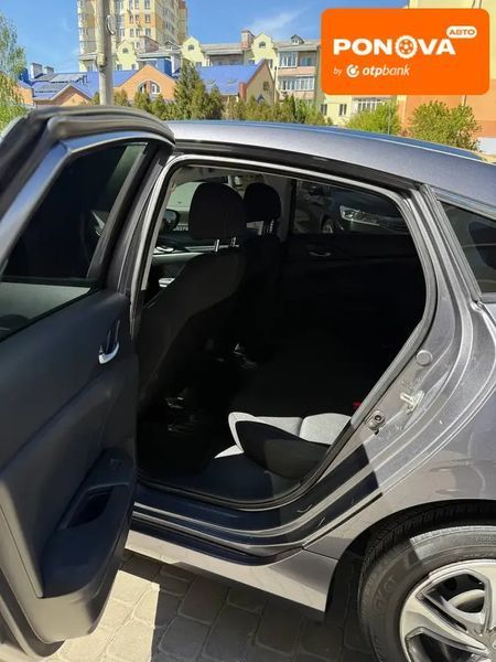 Honda Civic, 2019 р., Бензин, 46 тис. км, Седан, Сірий, Вінниця AT-10401044 фото