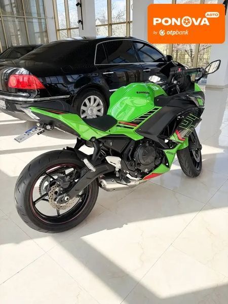 Kawasaki Ninja 650, 2022 г., Бензин, 12 тыс. км, Мотоцикл Спорт-туризм, Зеленый, Николаев AT-10414396 фото