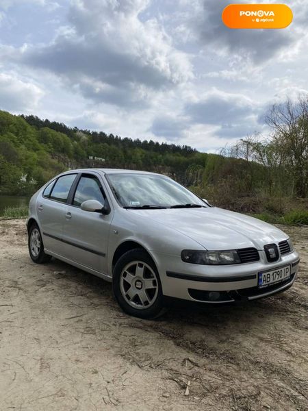 SEAT Leon, 2002, Дизель, 1.9 л., 372 тыс. км, Хетчбек, Серый, Винница Cars-Pr-58505 фото