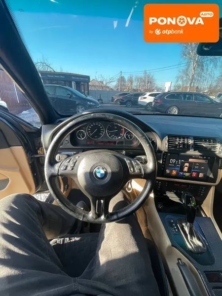 BMW 5 Series, 1996 р., Дизель, 340 тис. км, Седан, Чорний, Дергачі AT-10412167 фото