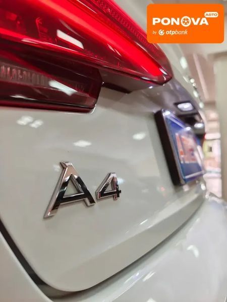Audi A4, 2019 р., Бензин, 166 тис. км, Седан, Білий, Кропивницький (Кіровоград) AT-10417626 фото