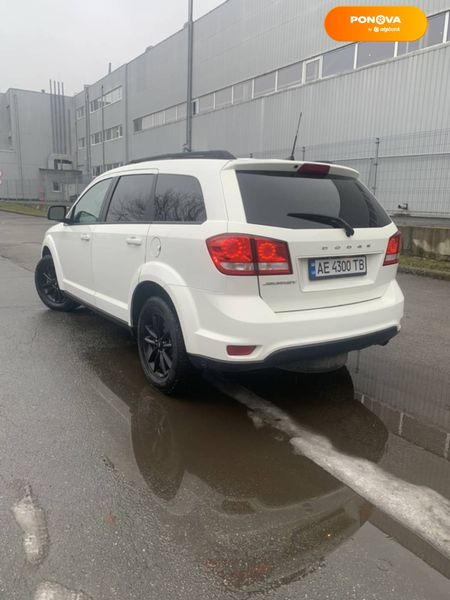 Dodge Journey, 2019, Газ пропан-бутан / Бензин, 2.36 л., 142 тис. км, Позашляховик / Кросовер, Білий, Дніпро (Дніпропетровськ) Cars-Pr-58095 фото