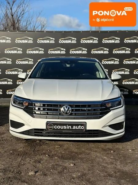 Volkswagen Jetta, 2021 г., Бензин, 116 тыс. км, Седан, Белый, Киев AT-10408754 фото