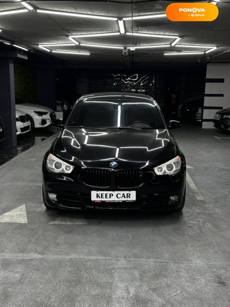 BMW 5 Series GT, 2009, Бензин, 4.4 л., 139 тис. км, Ліфтбек, Чорний, Одеса 23199 фото