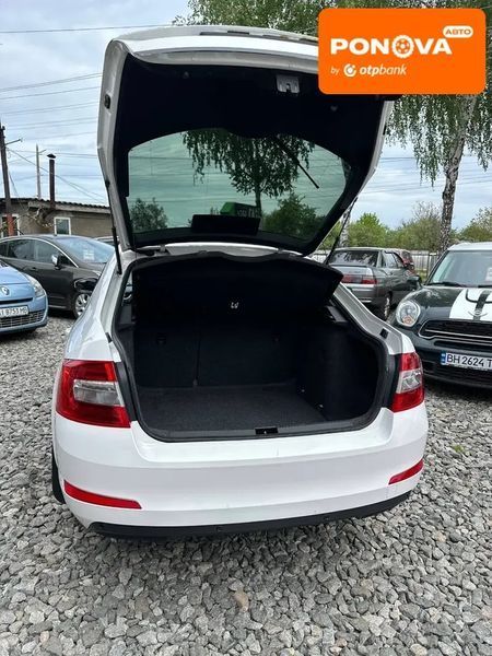 Skoda Octavia, 2013 р., Бензин, 157 тис. км, Седан, Білий, Сміла AT-10417462 фото