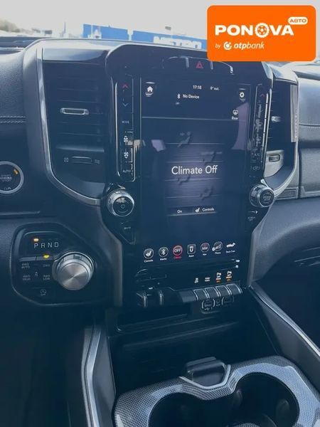 Dodge RAM 1500, 2020 г., Бензин, 140 тыс. км, Пікап, Чорный, Днепр (Днепропетровск) AT-10414358 фото