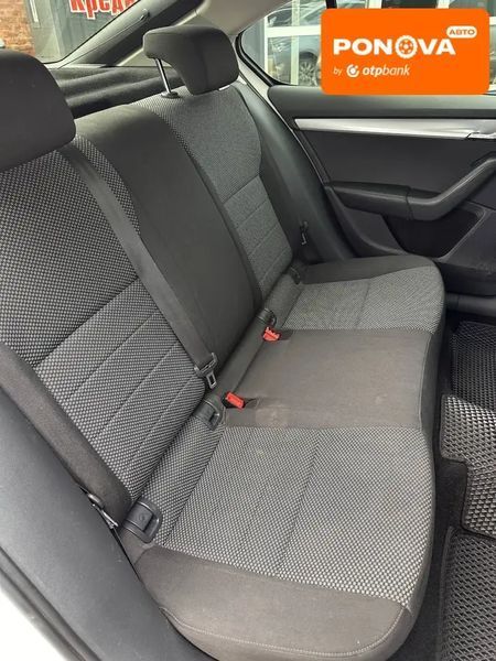 Skoda Octavia, 2013 р., Бензин, 157 тис. км, Седан, Білий, Сміла AT-10417462 фото
