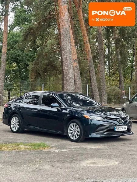 Toyota Camry, 2018 р., Бензин, 150 тис. км, Седан, Синій, Вінниця AT-10402778 фото