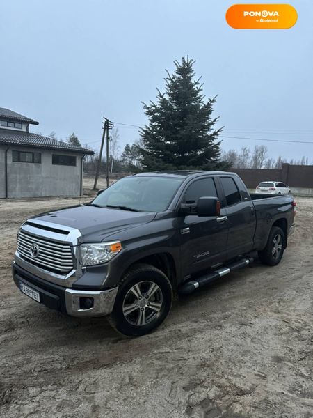 Toyota Tundra, 2014, Бензин, 5.66 л., 220 тис. км, Пікап, Сірий, Київ Cars-Pr-56414 фото