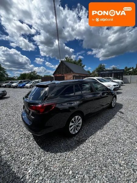 Opel Astra, 2016 г., Дизель, 237 тыс. км, Универсал, Чорный, Дергачі AT-10420510 фото