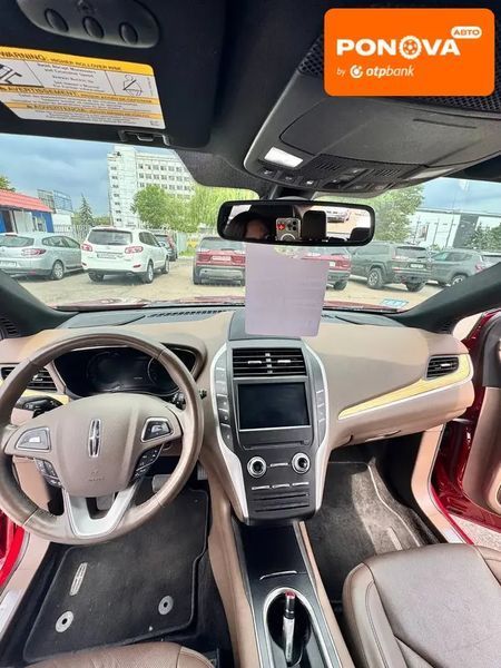Lincoln MKS, 2015 р., Бензин, 190 тис. км, Позашляховик / Кросовер, Червоний, Черкаси AT-10419243 фото