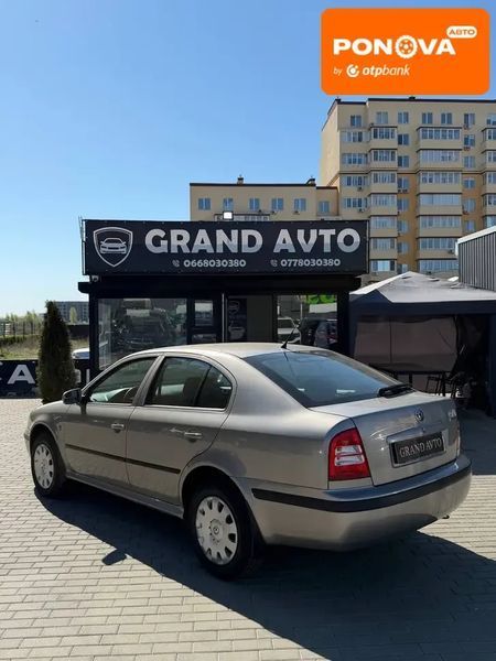 Skoda Octavia, 2008 р., Дизель, 93 тис. км, Седан, Бежевий, Софіївська Борщагівка AT-10416638 фото