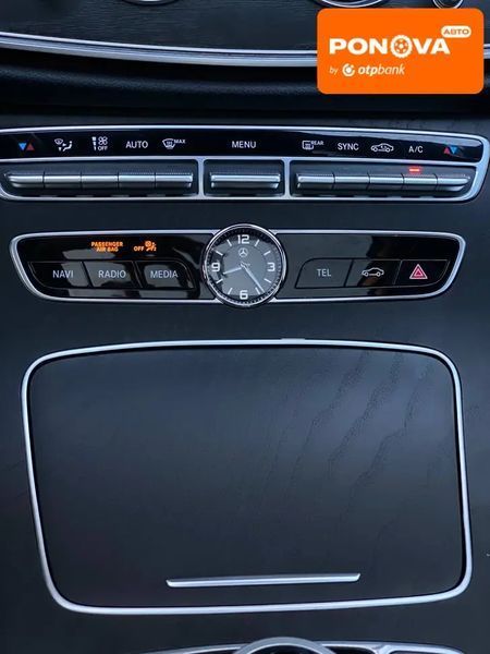 Mercedes-Benz E-Class, 2018 р., Бензин, 94 тис. км, Седан, Сірий, Київ AT-10419025 фото