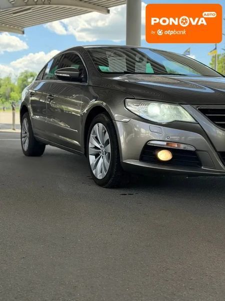 Volkswagen CC / Passat CC, 2010 р., Бензин, 258 тис. км, Седан, Бежевий, Запоріжжя AT-10418413 фото