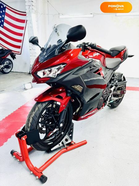 Kawasaki Ninja, 2019, Бензин, 400 см³, 20 тис. км, Спортбайк, Червоний, Одеса moto-37629 фото