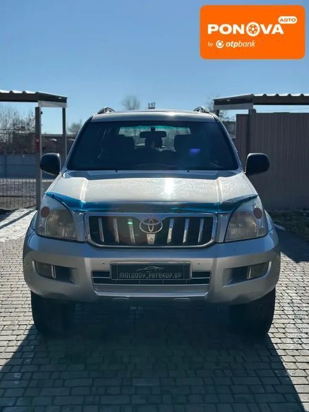 Toyota Land Cruiser Prado, 2004 г., Газ пропан-бутан / Бензин, 270 тыс. км, Внедорожник / Кроссовер, Серый, Каменское (Днепродзержинск) AT-10411525 фото