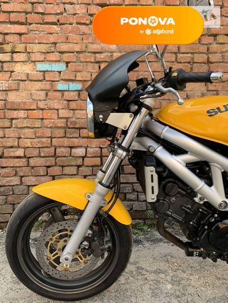 Suzuki SV 650, 2000, Бензин, 650 см³, 23 тыс. км, Мотоцикл без оптекателей (Naked bike), Желтый, Киев moto-101044 фото