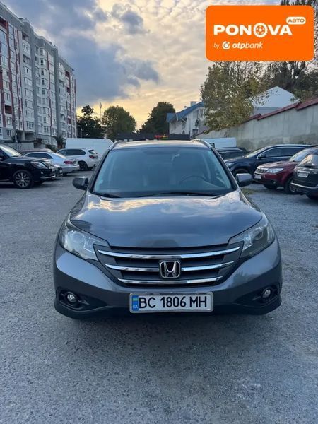 Honda CR-V, 2012 г., Бензин, 175 тыс. км, Внедорожник / Кроссовер, Серый, Львов AT-10404846 фото