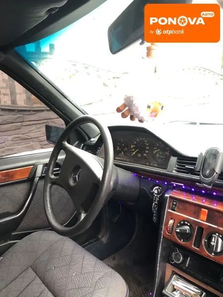 Mercedes-Benz C-Class, 1989 р., Газ пропан-бутан / Бензин, 430 тис. км, Седан, Синій, Турійськ AT-10406318 фото