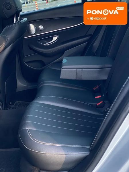 Mercedes-Benz E-Class, 2018 р., Бензин, 94 тис. км, Седан, Сірий, Київ AT-10419025 фото