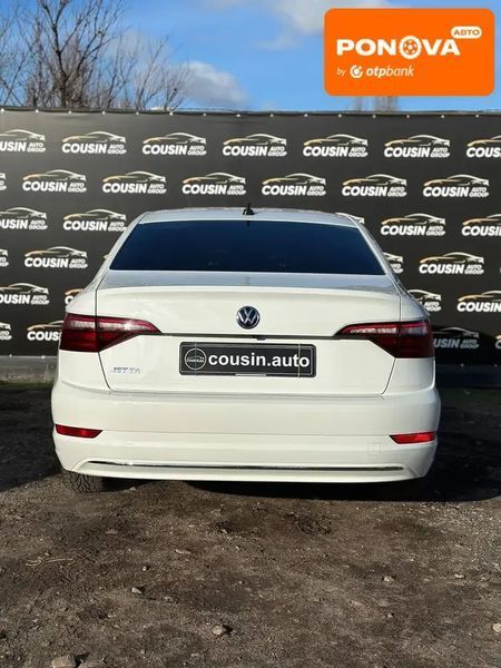 Volkswagen Jetta, 2021 г., Бензин, 116 тыс. км, Седан, Белый, Киев AT-10408754 фото